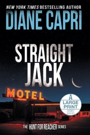 Cover of Straight Jack Large Print Hardcover Edition
