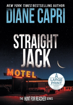 Cover of Straight Jack Large Print Hardcover Edition