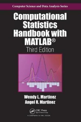 Cover of Computational Statistics Handbook with MATLAB, Third Edition