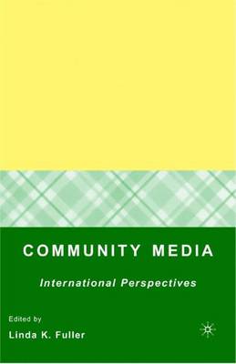 Book cover for Community Media