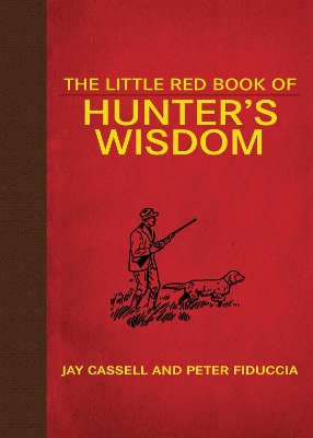 Book cover for The Little Red Book of Hunter's Wisdom