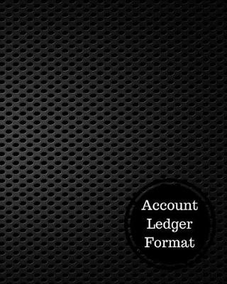 Book cover for Account Ledger Format