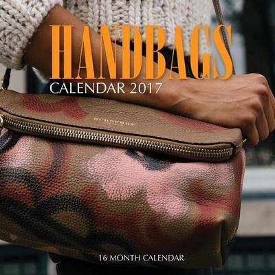 Book cover for Handbags Calendar 2017