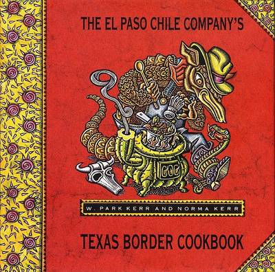 Book cover for El Paso Chile Cos Texas Border