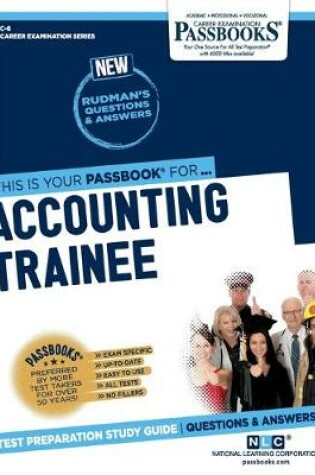 Cover of Accounting Trainee (C-6)