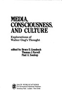 Book cover for Media, Consciousness, and Culture