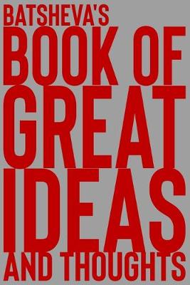 Cover of Batsheva's Book of Great Ideas and Thoughts