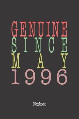 Book cover for Genuine Since May 1996