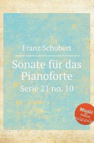 Cover of Sonate für das Pianoforte