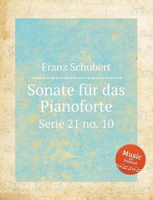 Cover of Sonate für das Pianoforte