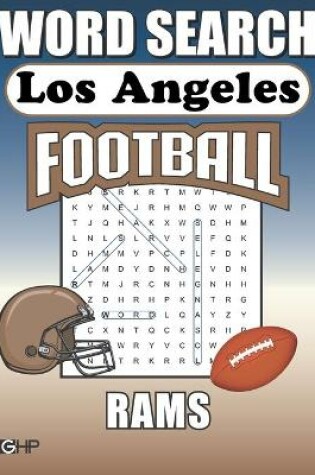 Cover of Los Angeles Rams Word Search