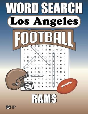 Book cover for Los Angeles Rams Word Search