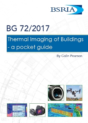 Book cover for Thermal Imaging of Buildings - a pocket guide (BG 72/2017)