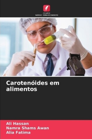 Cover of Carotenóides em alimentos