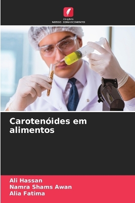 Book cover for Carotenóides em alimentos