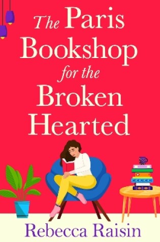 Cover of The Paris Bookshop for the Broken-Hearted