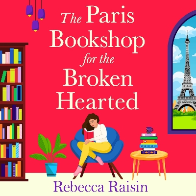 Book cover for The Paris Bookshop for the Broken-Hearted