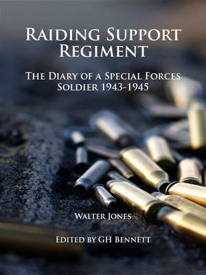 Book cover for Raiding Support Regiment