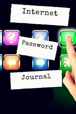 Cover of Internet Password Journal