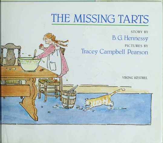 Book cover for The Missing Tarts