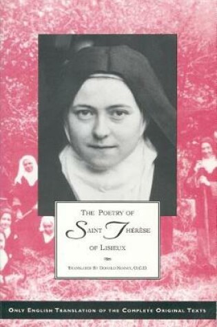 Cover of The Poetry of Saint Therese of Lisieux