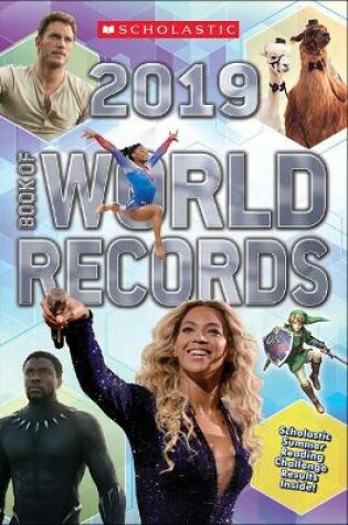 Cover of Scholastic Book of World Records 2019