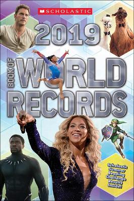 Book cover for Scholastic Book of World Records 2019