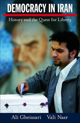 Book cover for Democracy in Iran