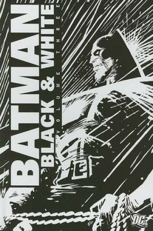 Cover of Batman Black and White