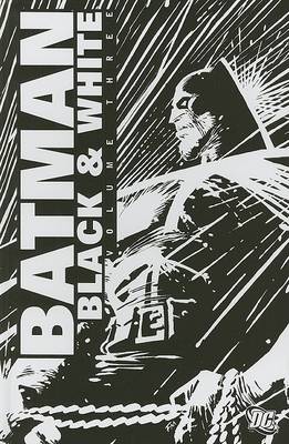 Book cover for Batman Black and White