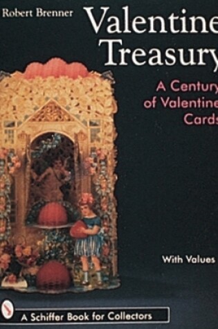 Cover of Valentine Treasury: A Century of Valentine Cards