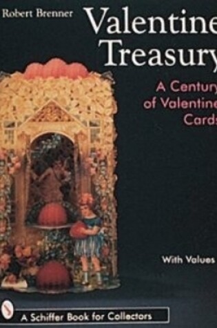 Cover of Valentine Treasury: A Century of Valentine Cards