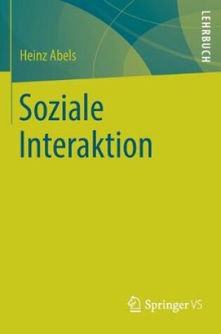 Cover of Soziale Interaktion