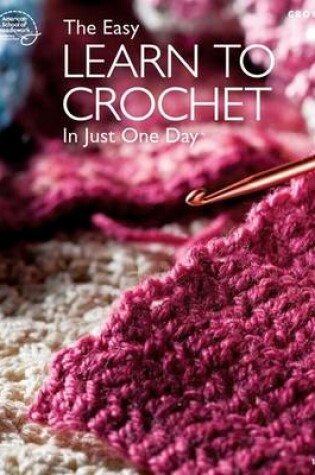 Cover of Easy Learn to Crochet in Just One Day