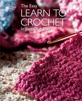 Book cover for Easy Learn to Crochet in Just One Day