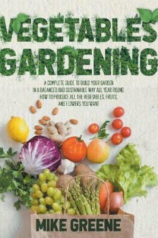 Cover of Vegetables Gardeing