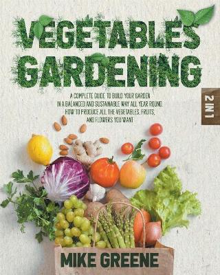 Book cover for Vegetables Gardeing