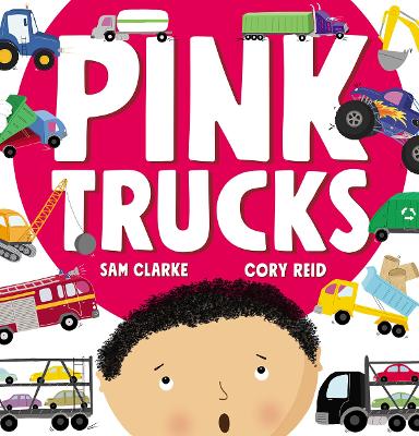 Book cover for Pink Trucks