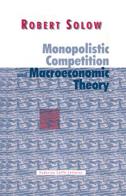 Book cover for Monopolistic Competition and Macroeconomic Theory