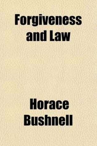 Cover of Forgiveness and Law