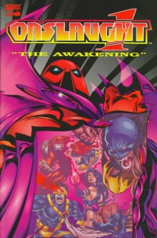 Cover of The Onslaught