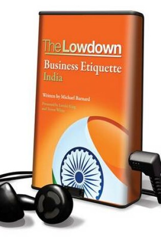 Cover of The Lowdown Business Etiquette: India