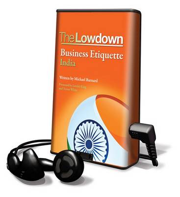 Book cover for The Lowdown Business Etiquette: India