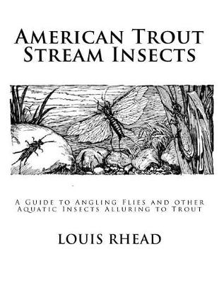 Book cover for American Trout Stream Insects