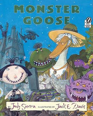 Book cover for Monster Goose