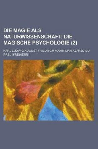 Cover of Die Magie ALS Naturwissenschaft (2)