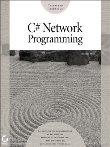 Book cover for C# Network Programming