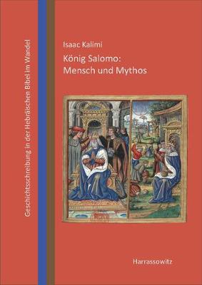 Book cover for Konig Salomo