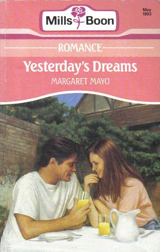 Book cover for Yesterday's Dreams