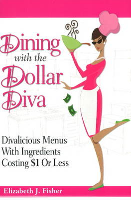 Book cover for Dining with the Dollar Diva